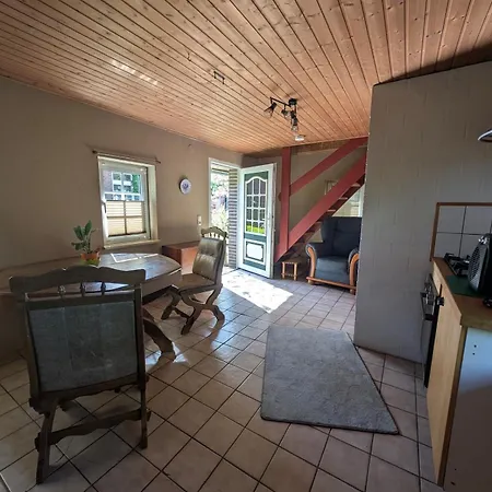 度假居 Backhaus - Schnuckeliges Gaestehaus Holtgast